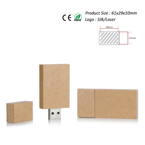 Wooden USB Flash Drive