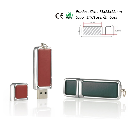 Leather USB Flash Drive