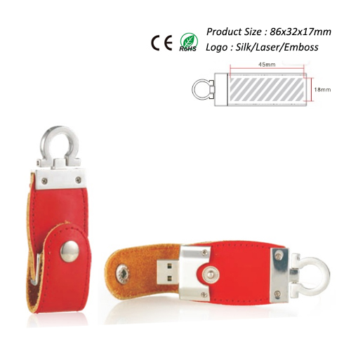 Leather USB Flash Drive