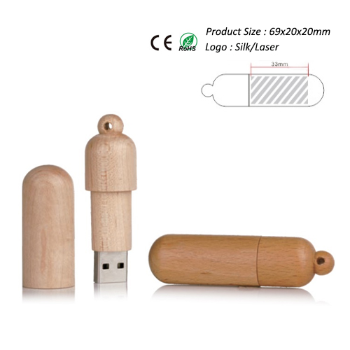 Wooden USB Flash Drive