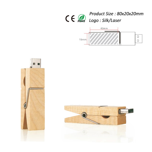 Wooden USB Flash Drive
