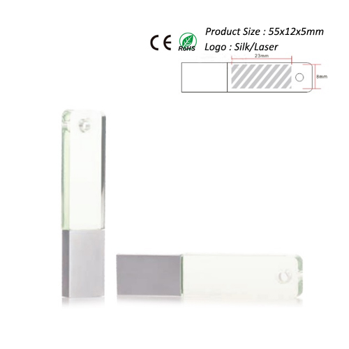 Crystal USB Flash Drive