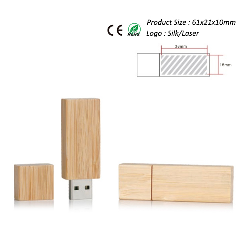 Wooden USB Flash Drive