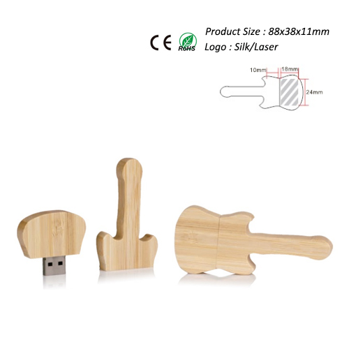 Wooden USB Flash Drive