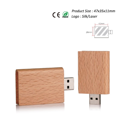 Wooden USB Flash Drive