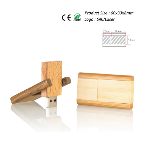Wooden USB Flash Drive