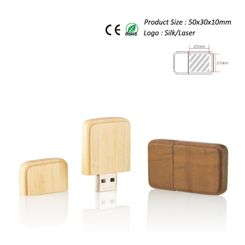 Wooden USB Flash Drive
