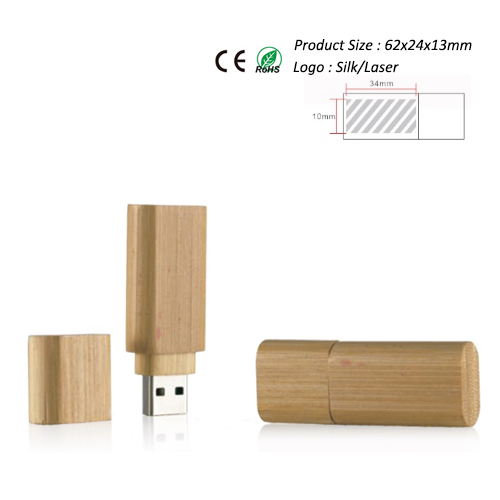 Wooden USB Flash Drive