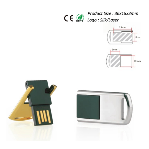 Mini USB Flash Drive