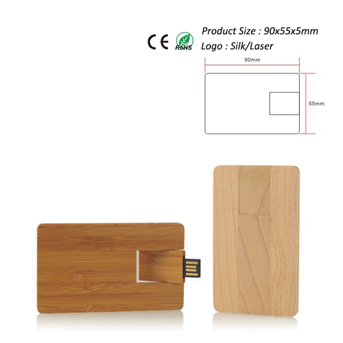 Wooden USB Flash Drive