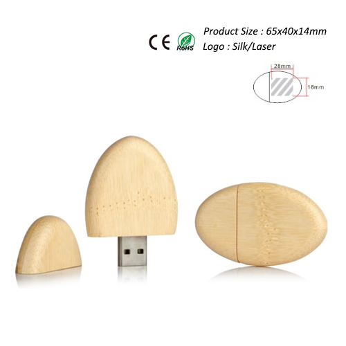 Wooden USB Flash Drive