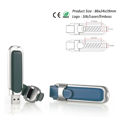 Leather USB Flash Drive