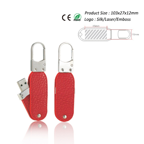 Leather USB Flash Drive