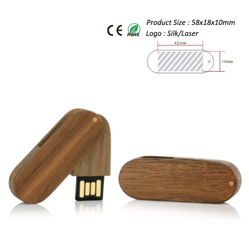Wooden USB Flash Drive