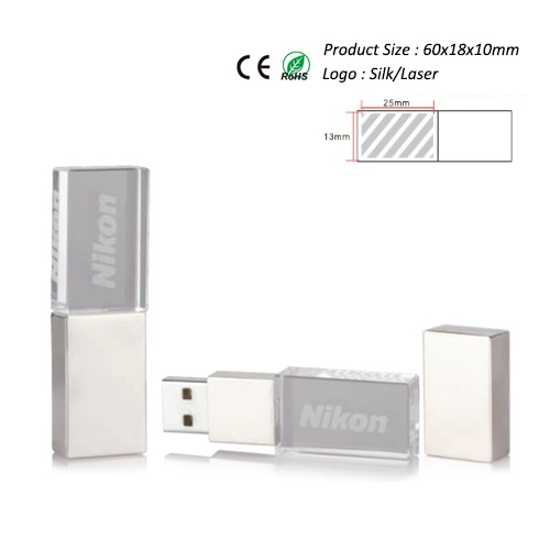Crystal USB Flash Drive