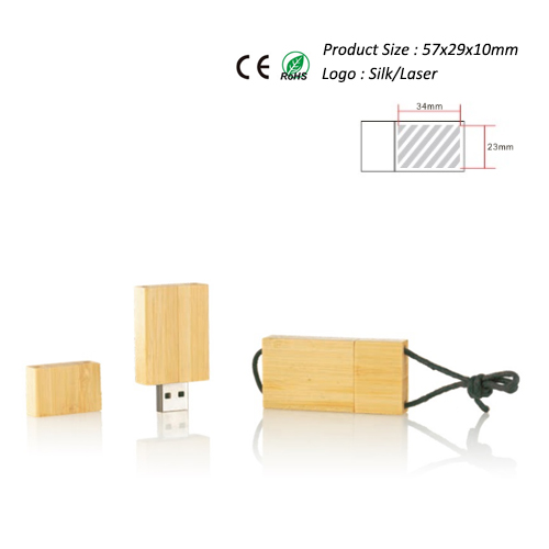 Wooden USB Flash Drive
