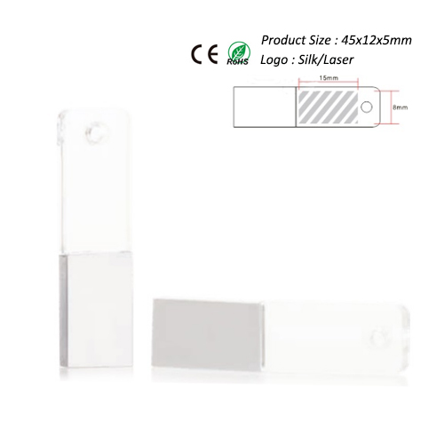 Crystal USB Flash Drive