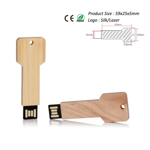 Wooden USB Flash Drive