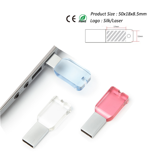 Crystal USB Flash Drive