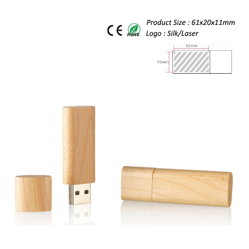 Wooden USB Flash Drive