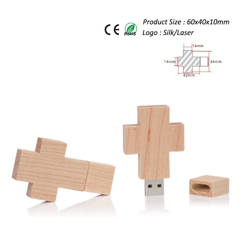 Wooden USB Flash Drive