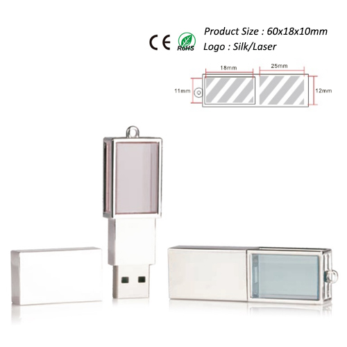 Crystal USB Flash Drive