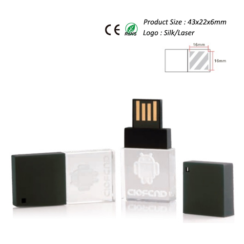 Crystal USB Flash Drive
