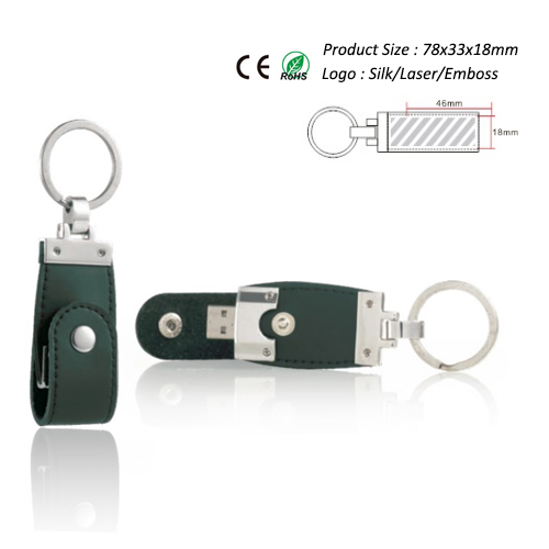 Leather USB Flash Drive