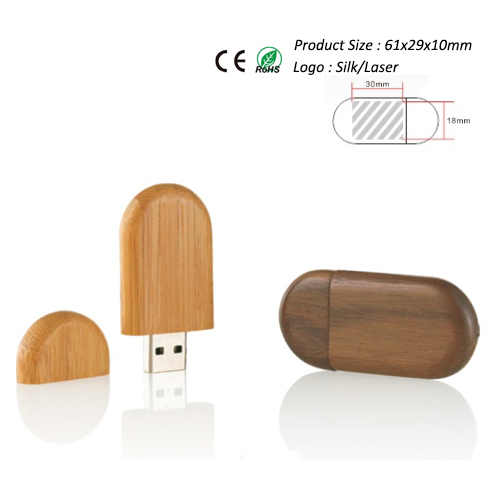 Wooden USB Flash Drive