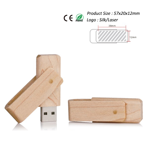 Wooden USB Flash Drive