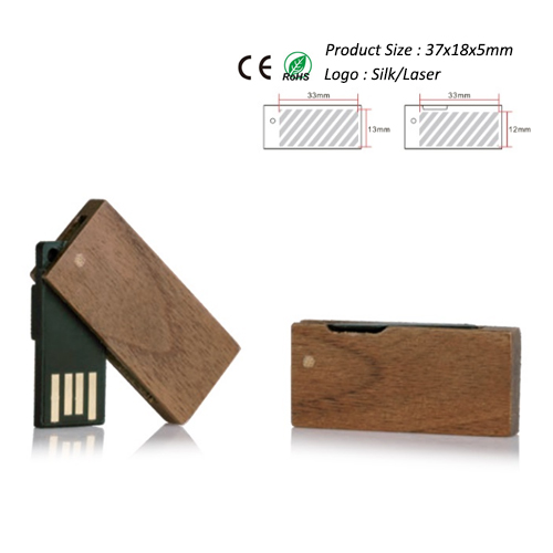 Wooden USB Flash Drive