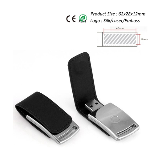 Leather USB Flash Drive