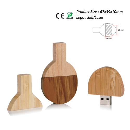 Wooden USB Flash Drive