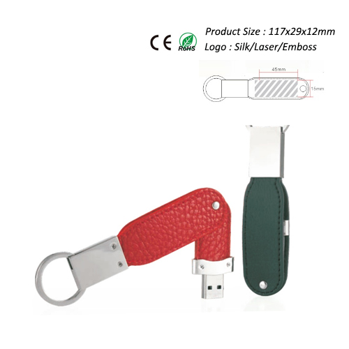 Leather USB Flash Drive